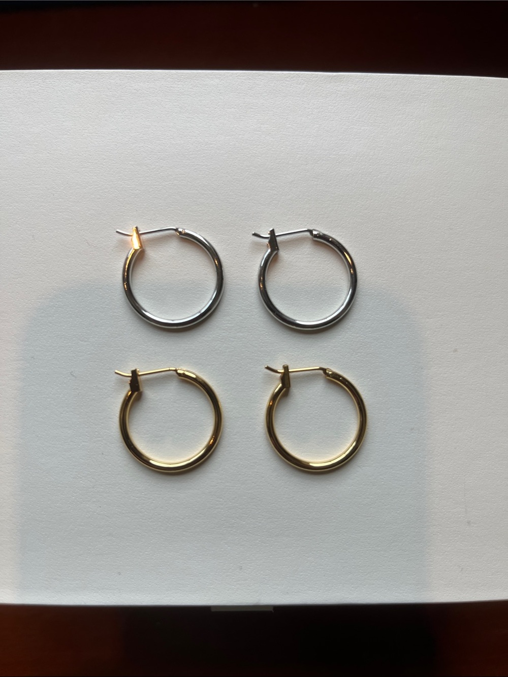 Classic hoops - set of 2!